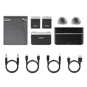 Ulanzi AM18 U-Mic 2.4G Stereo Wireless Microphone