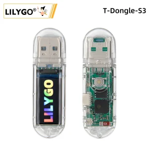 LILYGO® T-Dongle-S3 ESP32-S3 Development Board With Screen Dongle