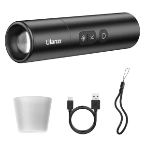 Ulanzi LM07 Videography Flashlight Zoomable