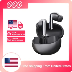 QCY MeloBuds Pro ANC Bluetooth 5.3 Earphones Wireless