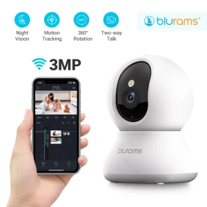 Blurams 2.4＆5G WiFi Indoor Camera, ri