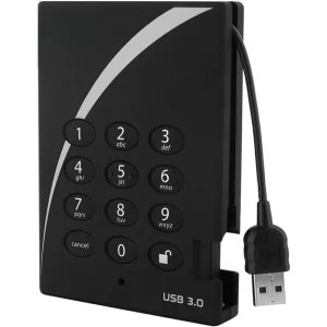 Padlock 3.0 2 TB USB 3.0 External Hard Drive