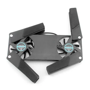 USB Powered Laptop Cooling Pad with Double 60mm Fans
