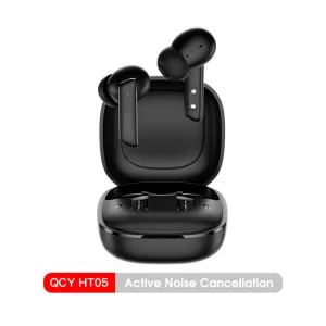 QCY HT05 ANC Wireless Earphone 40dB Noise Cancelling Bluetooth